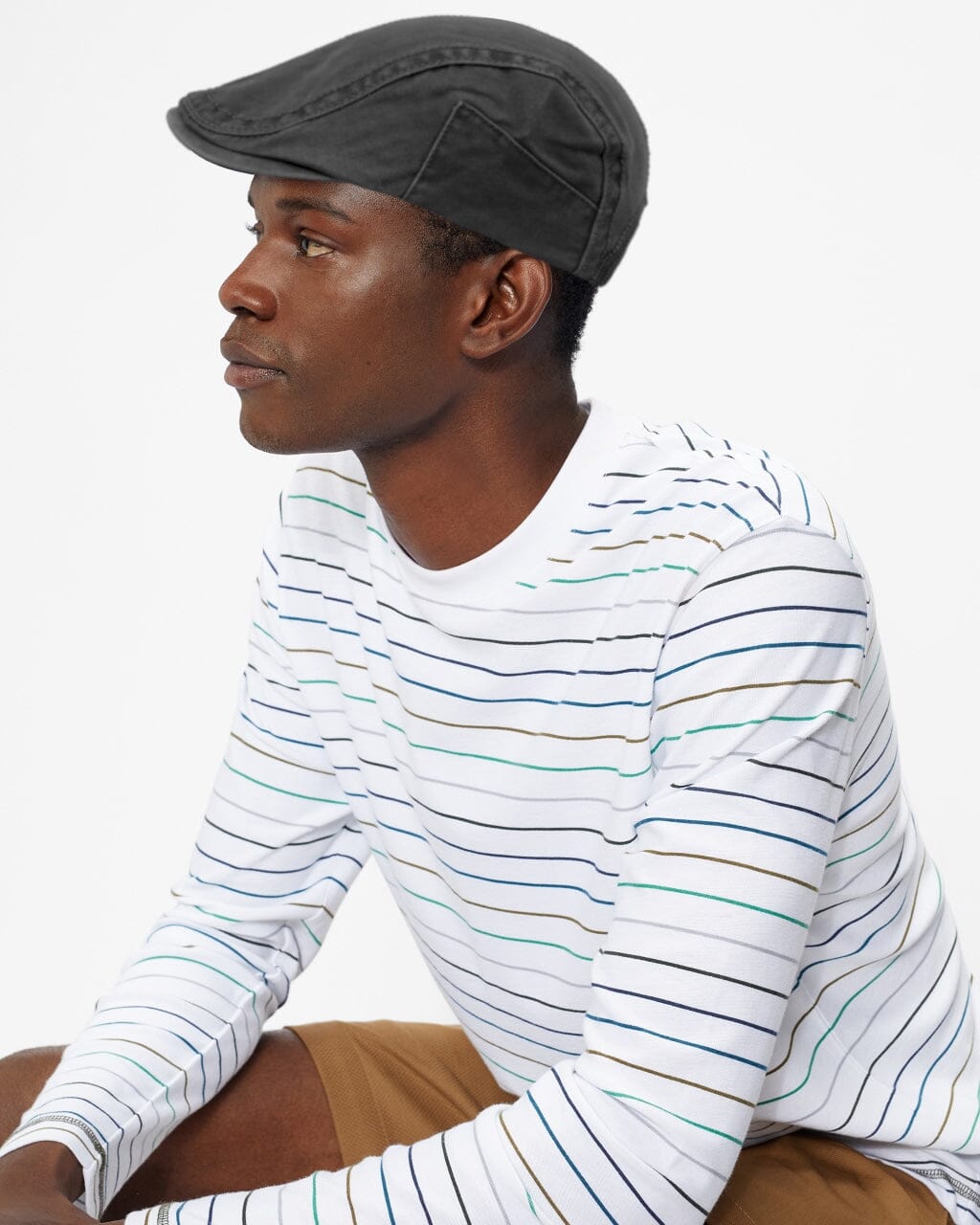 Béret homme style délavé beret