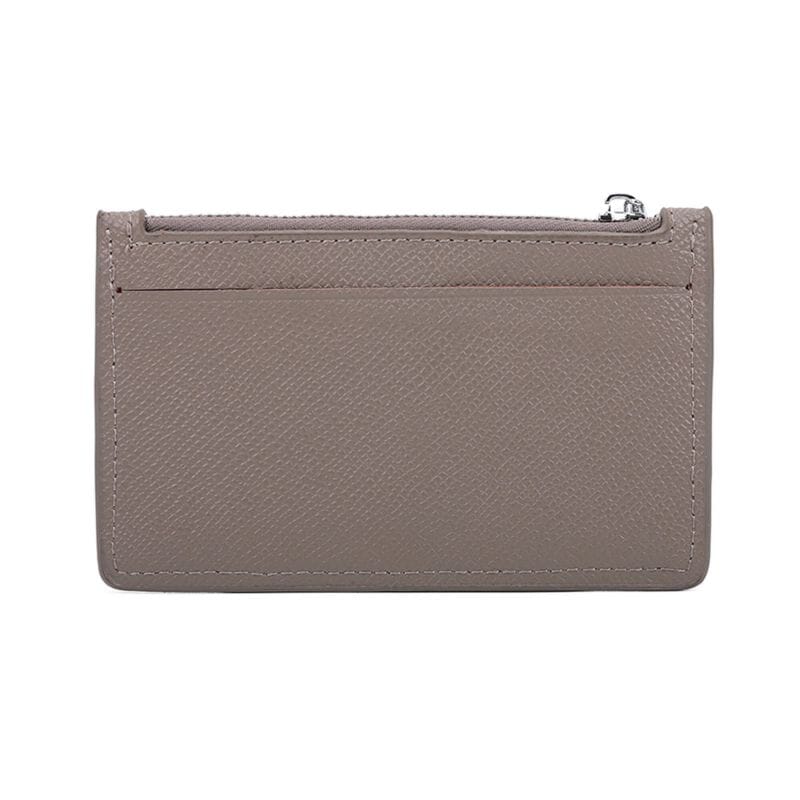 Porte Carte Monnaie avec Zip Porte Monnaie