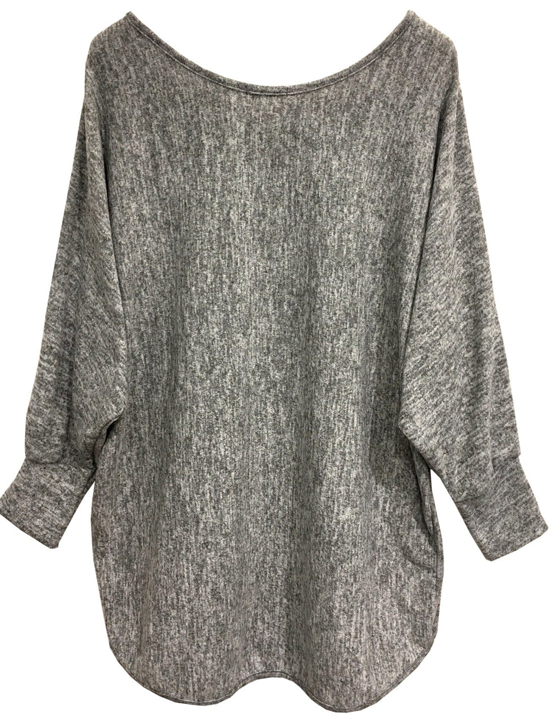 Pullover femme asymétrie pull