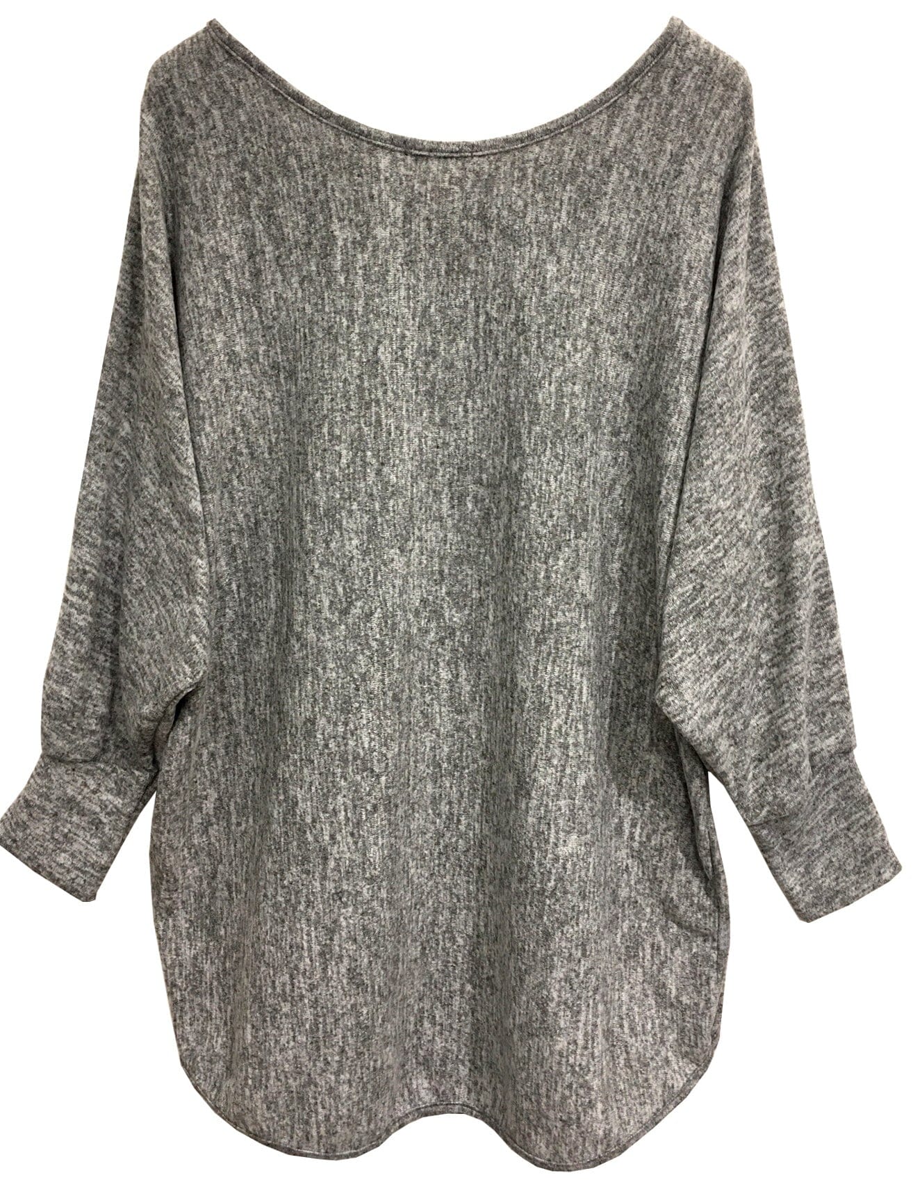 Pullover femme asymétrie pull