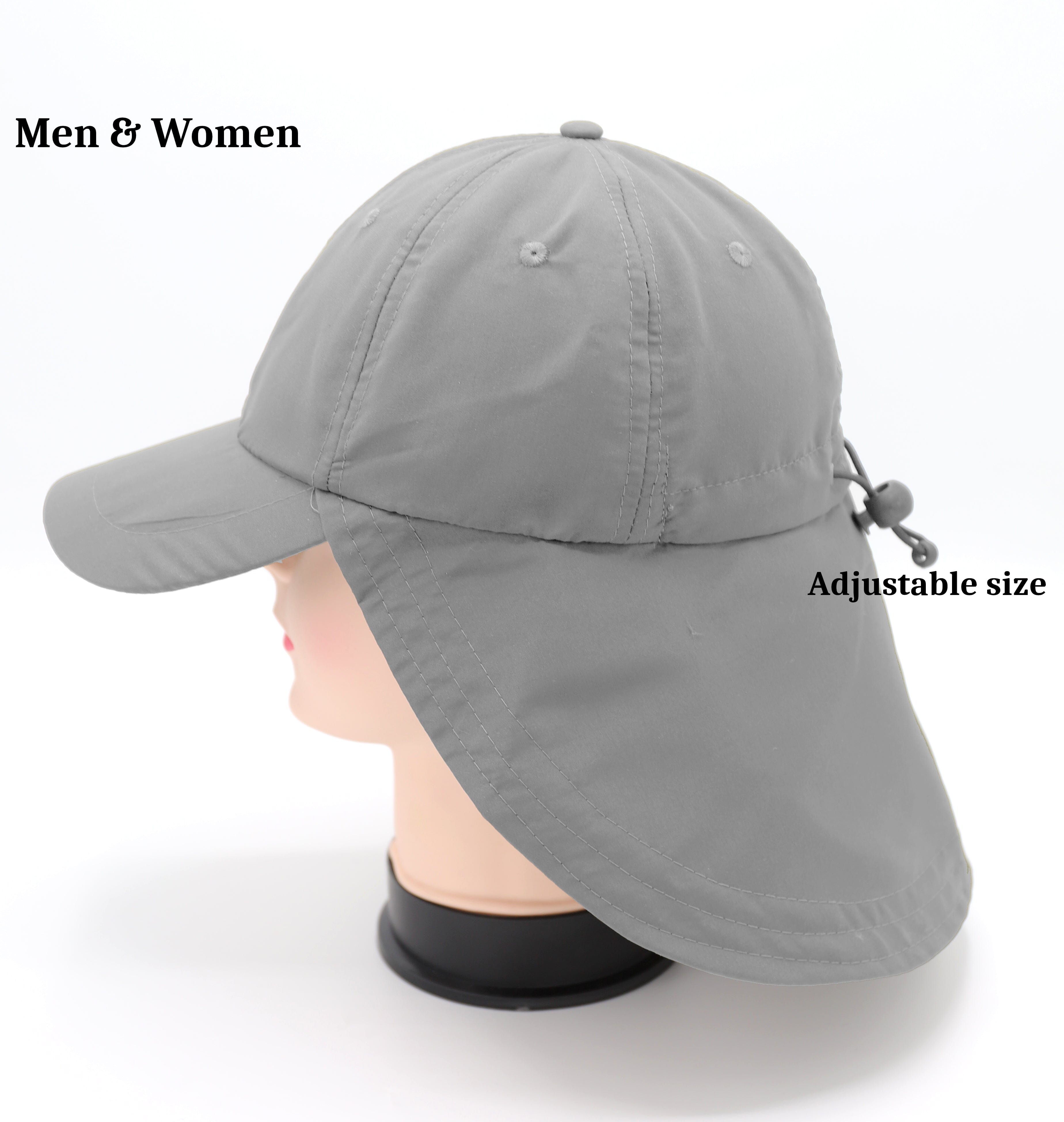 Casquette Visière Réglable Antisolaire Anti-UV chapeau