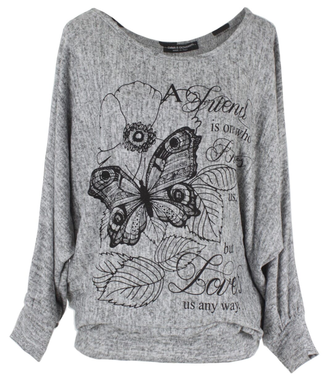 Pull oversize sweat-pull