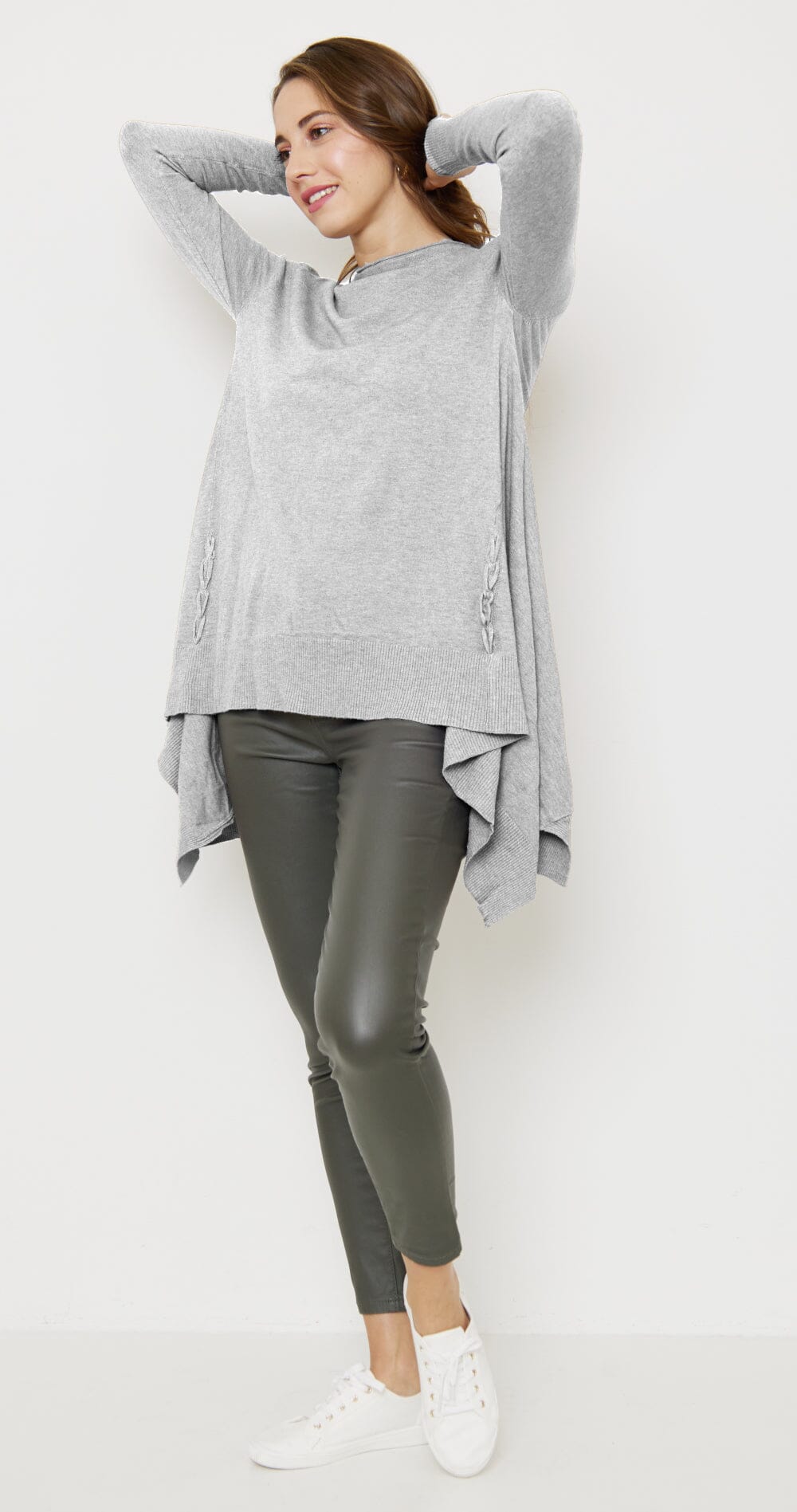 Pull Tricot, Manches Longues Chandail pull