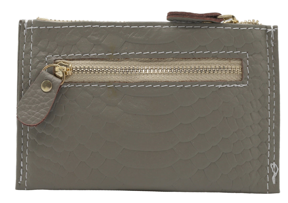 Portefeuille en Cuir de Vachette Porte Monnaie