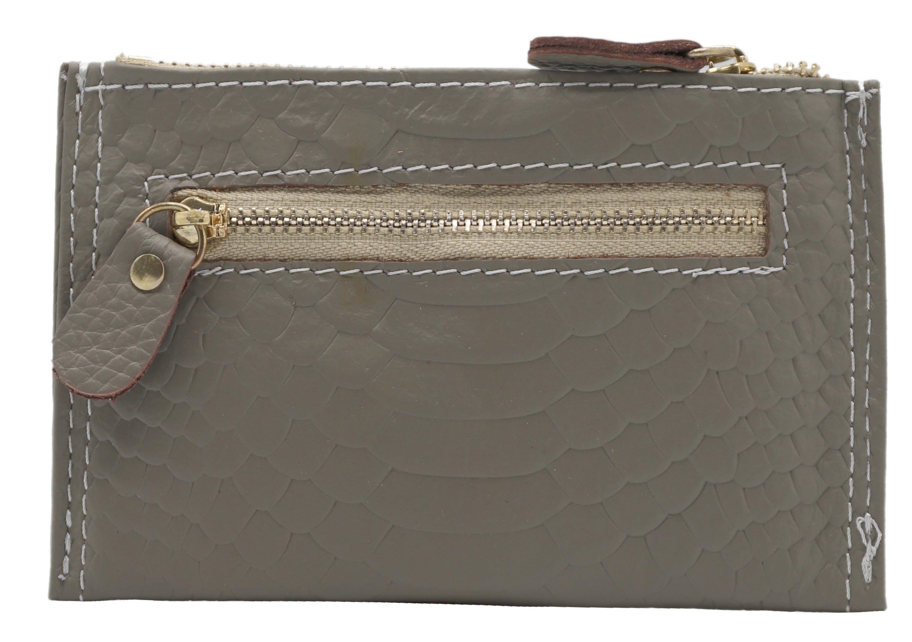 Portefeuille en Cuir de Vachette Porte Monnaie