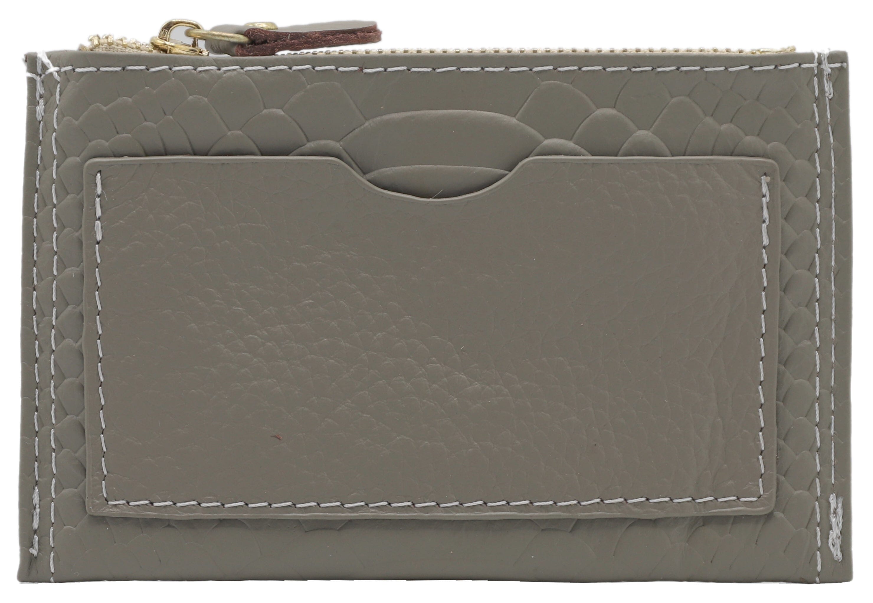 Portefeuille en Cuir de Vachette Porte Monnaie