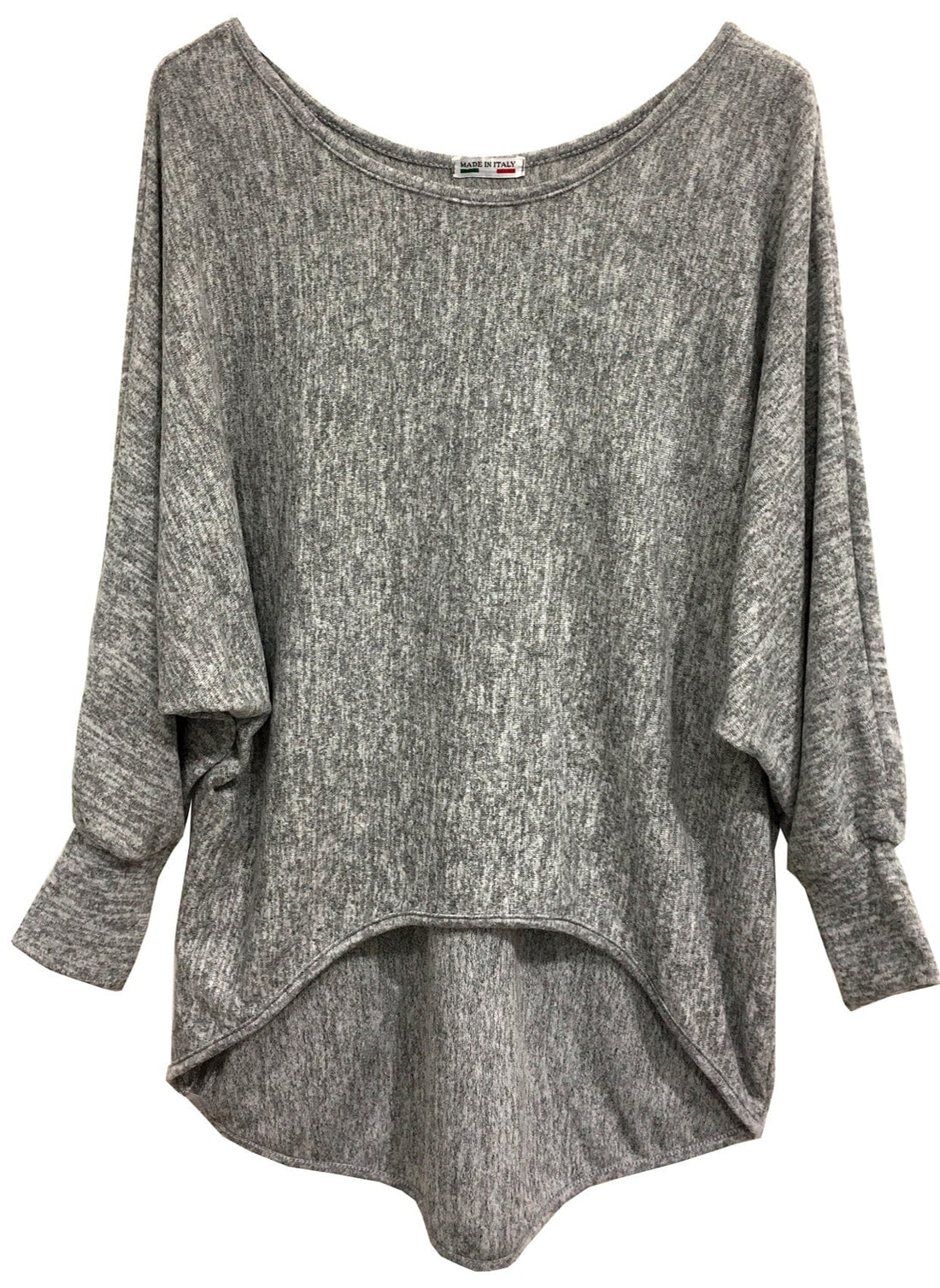 Pullover femme asymétrie pull