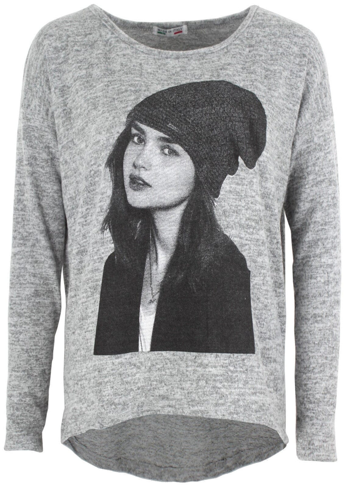 Sweat-Top imprimé sweat-top