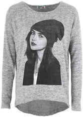 Sweat-Top imprimé sweat-top