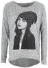 Sweat-Top imprimé sweat-top