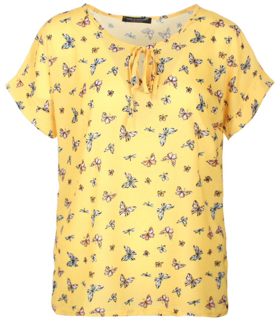 Chemisier voile imprimé haut