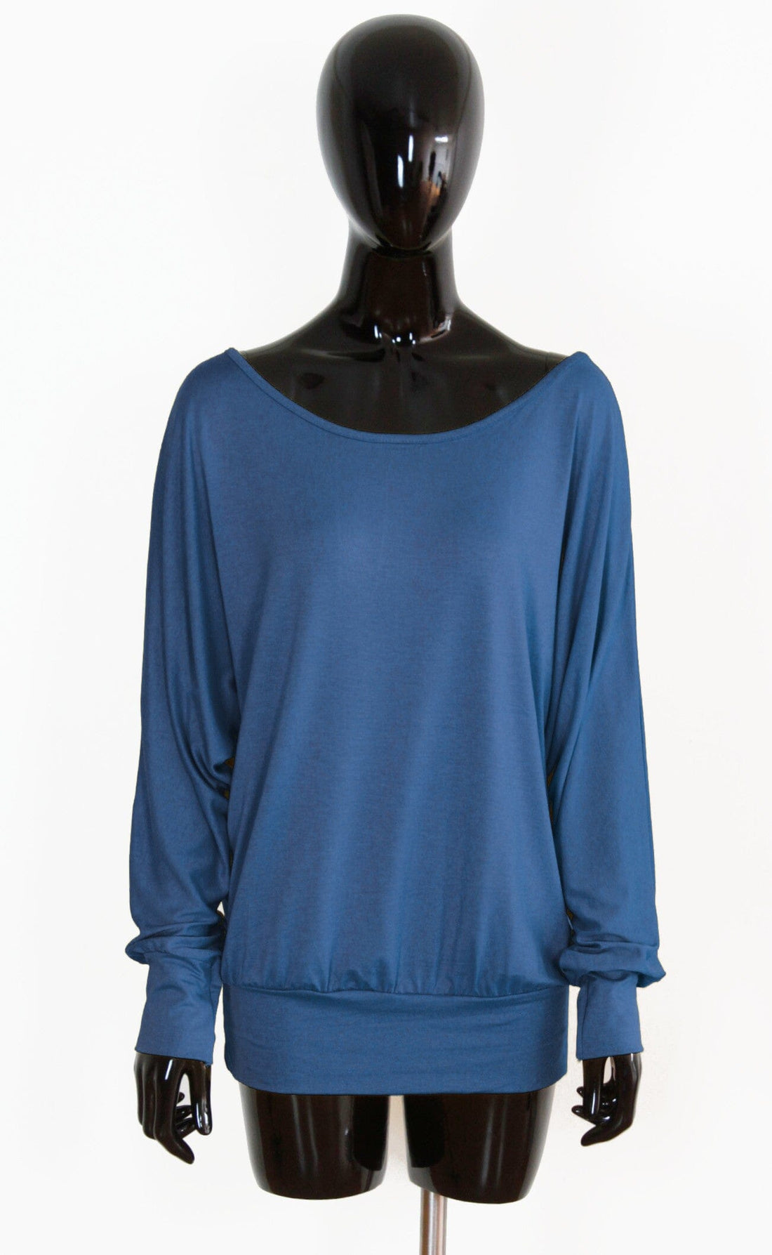 T shirt manche longue oversize haut