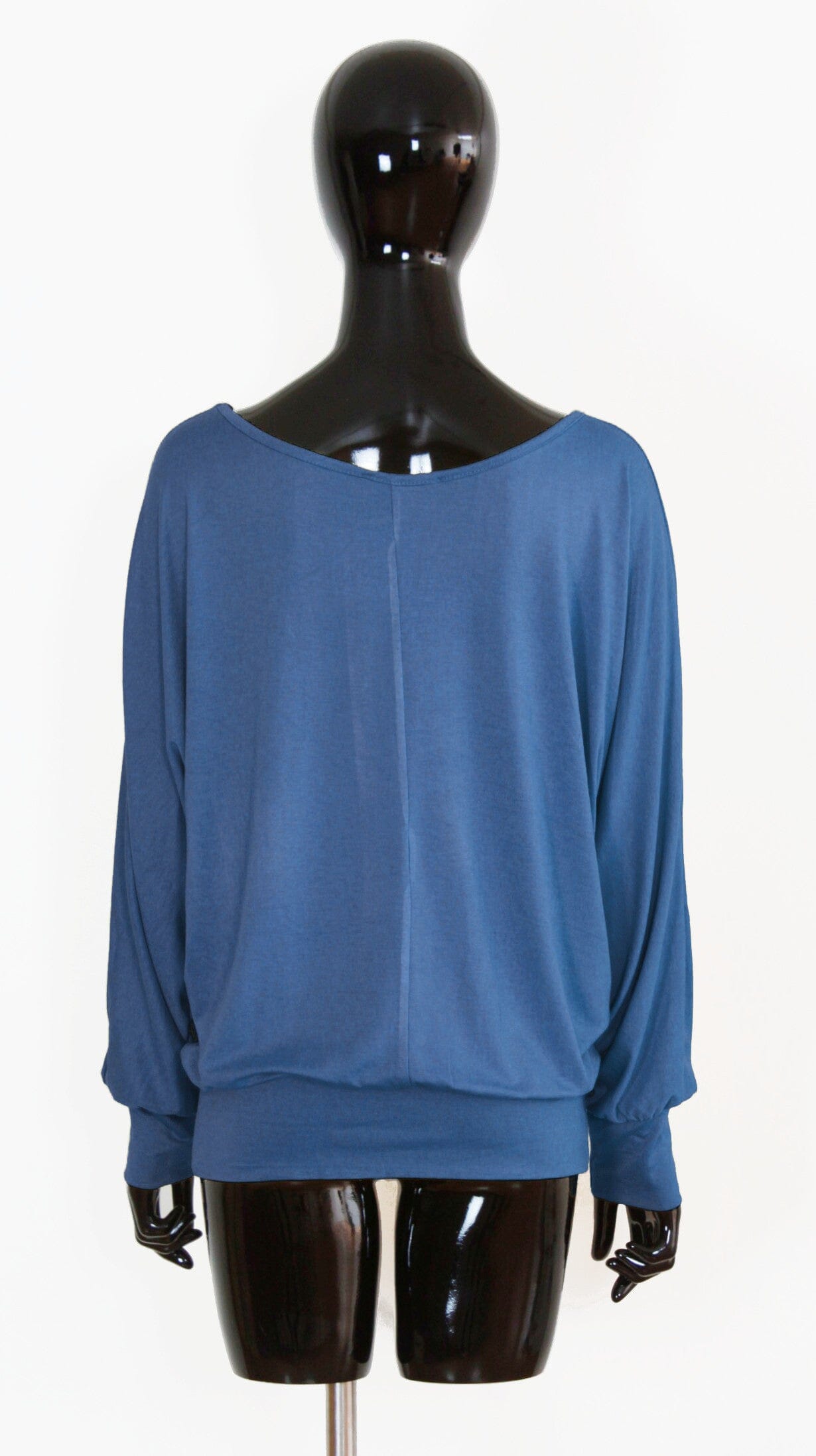 T shirt manche longue oversize haut