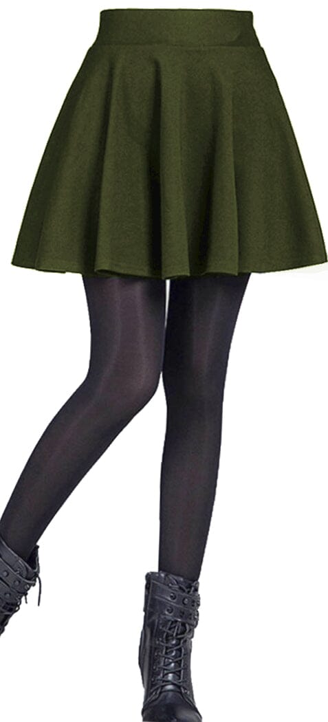 Jupe Courte évasée jupe