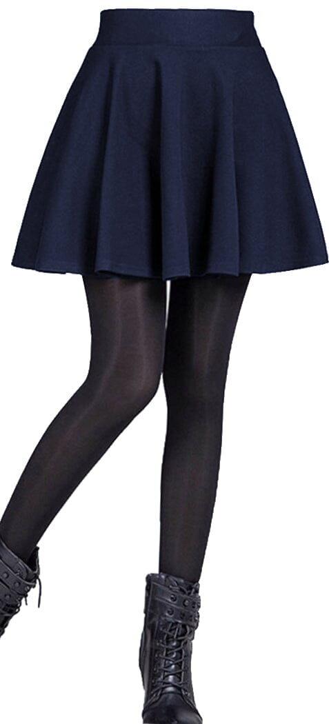 Jupe Courte évasée jupe