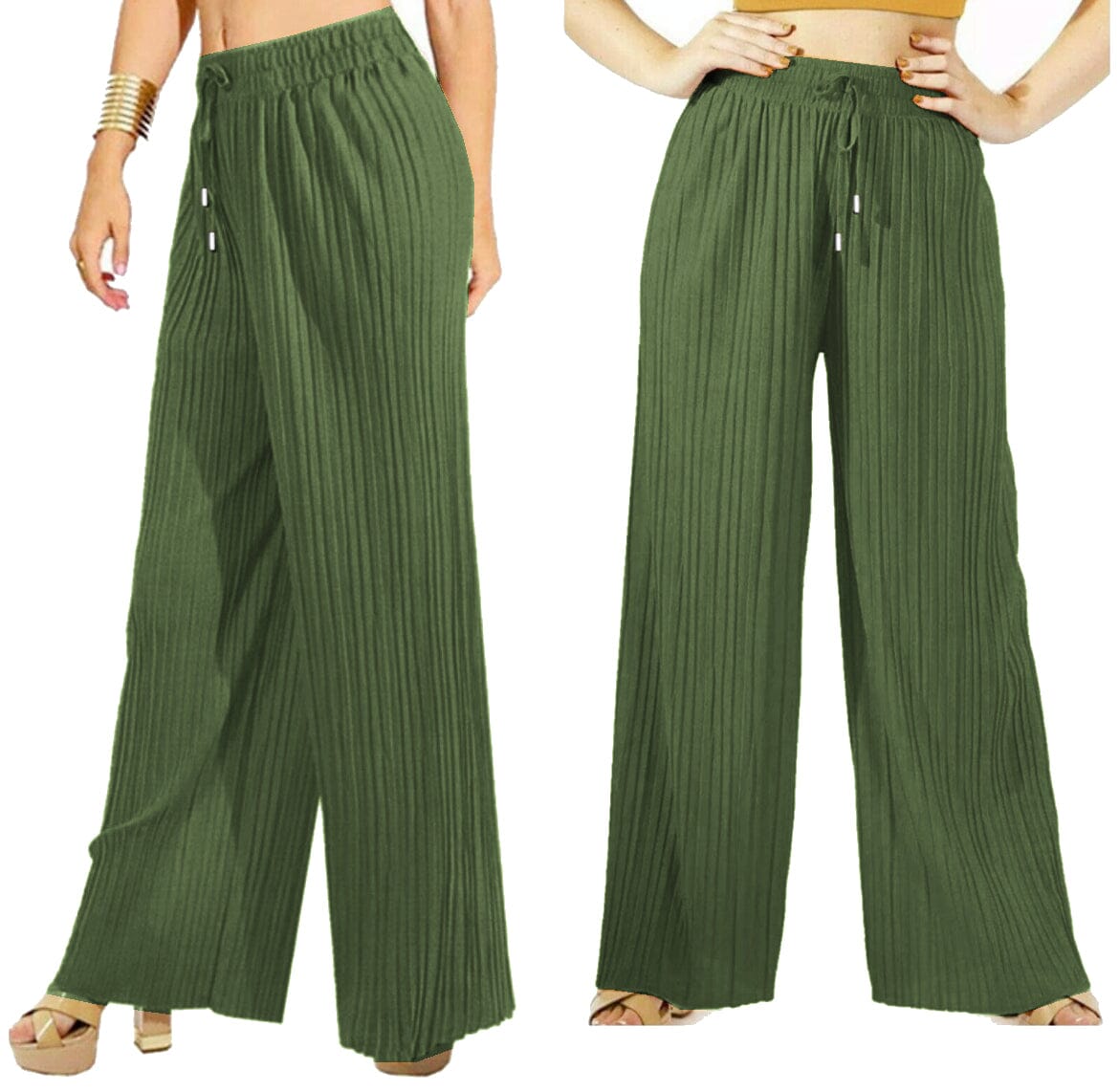 Pantalon fluide de plage pantalon