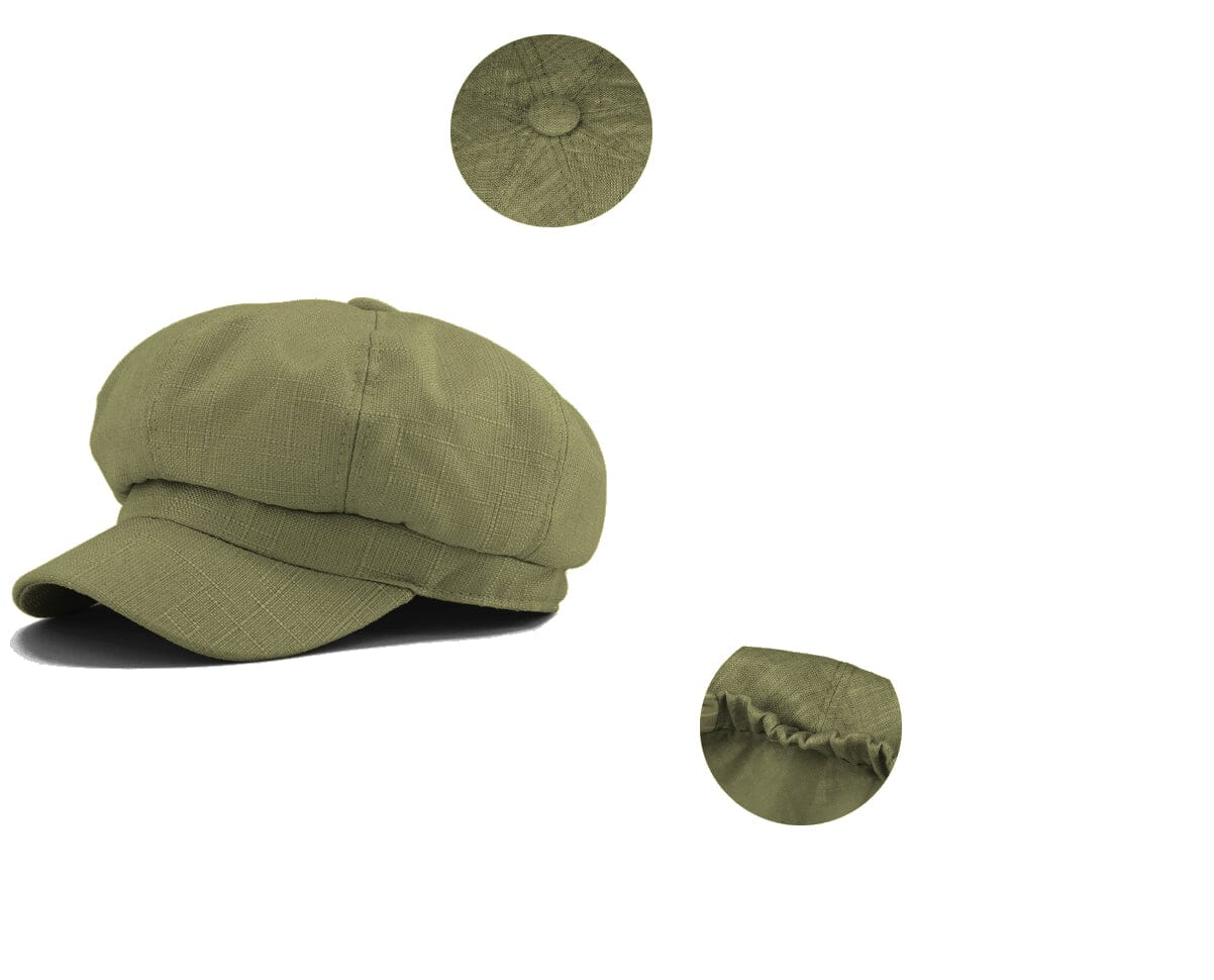 Gavroche Femme chapeau