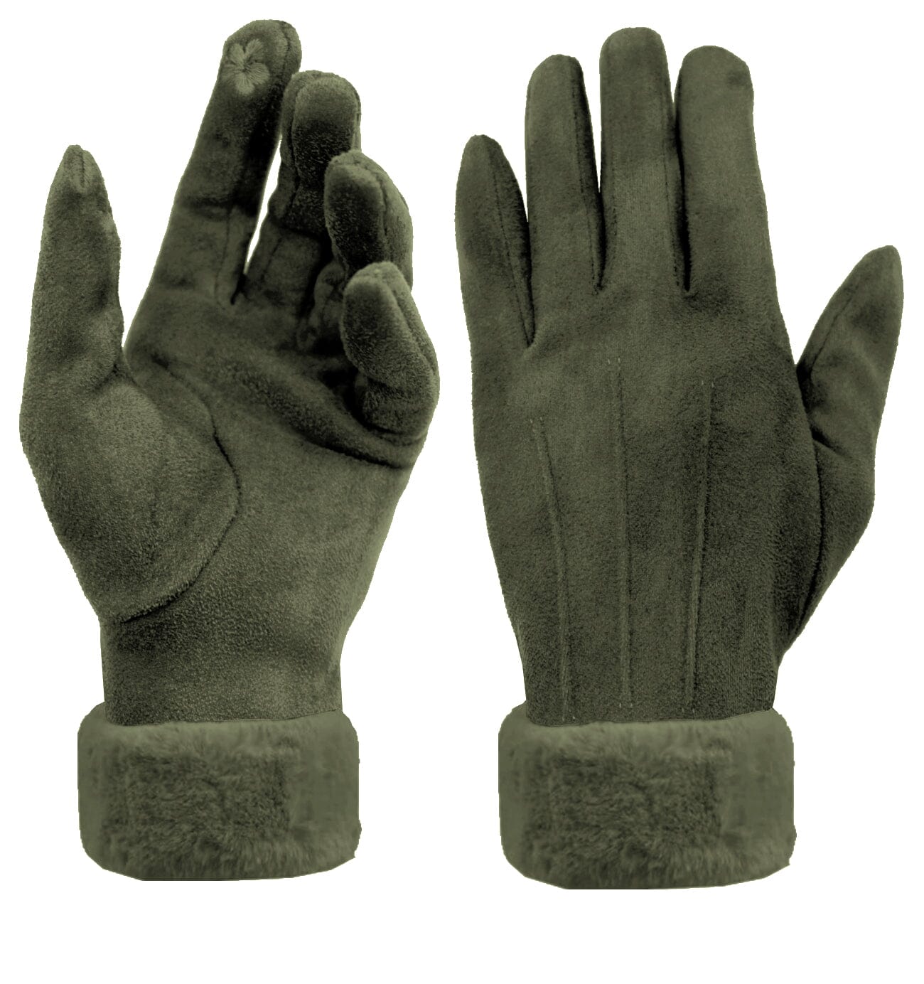 Moufle Fourrure femme Gant