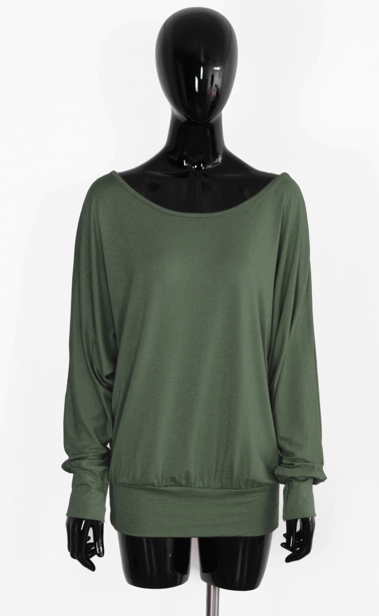 T shirt manche longue chauve souri haut