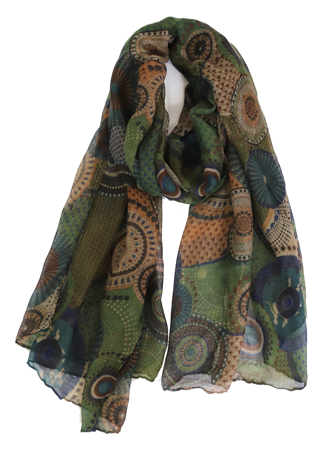 Foulard imprimé foulard