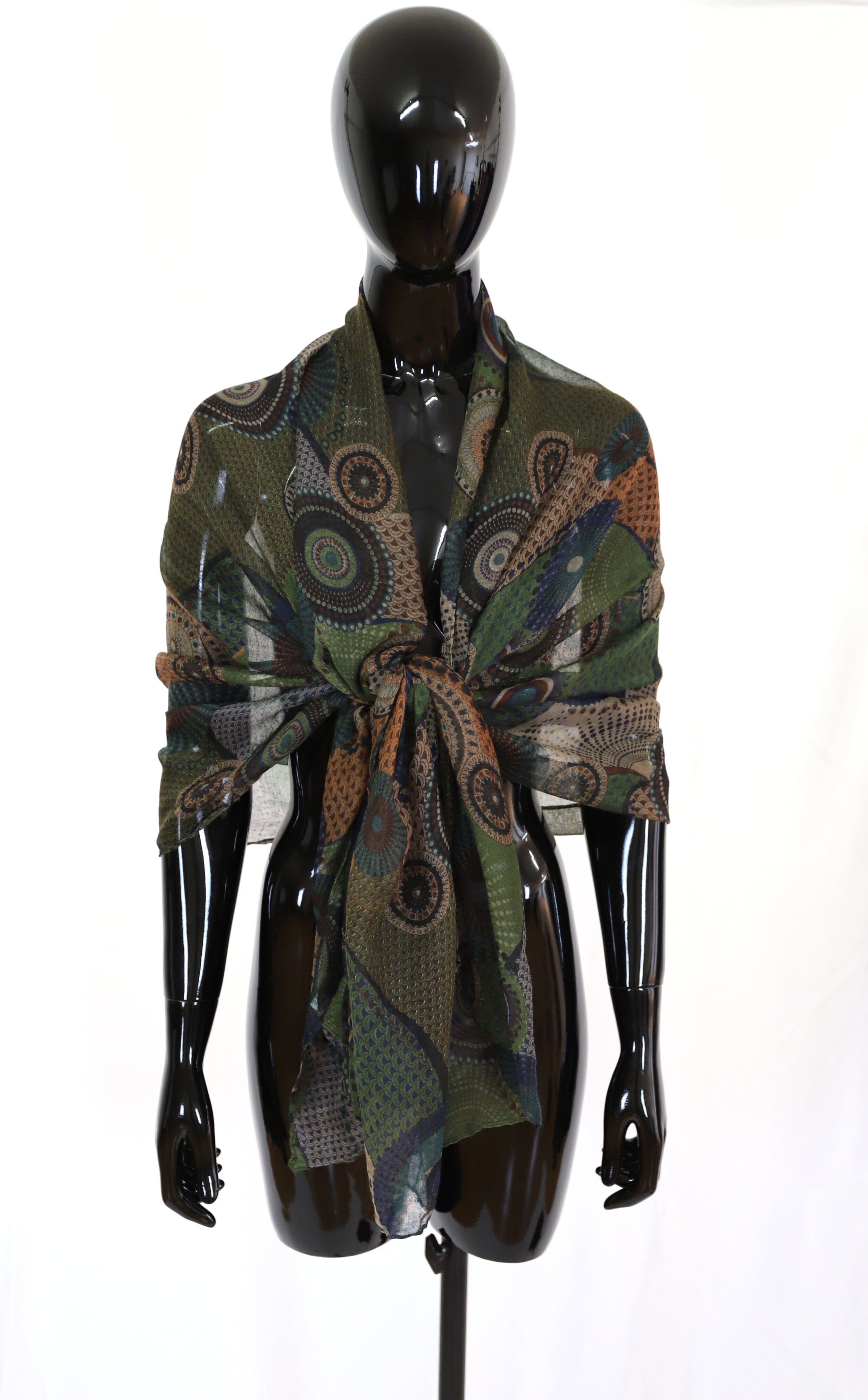 Foulard imprimé foulard