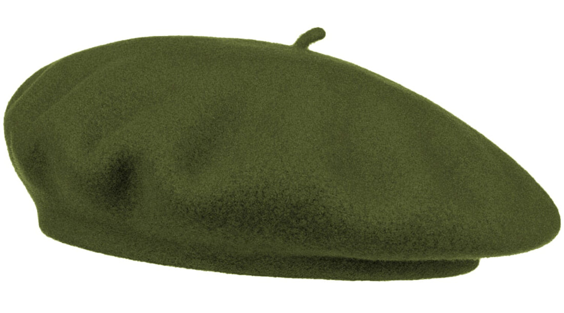 Béret femme 100% Laine chapeau