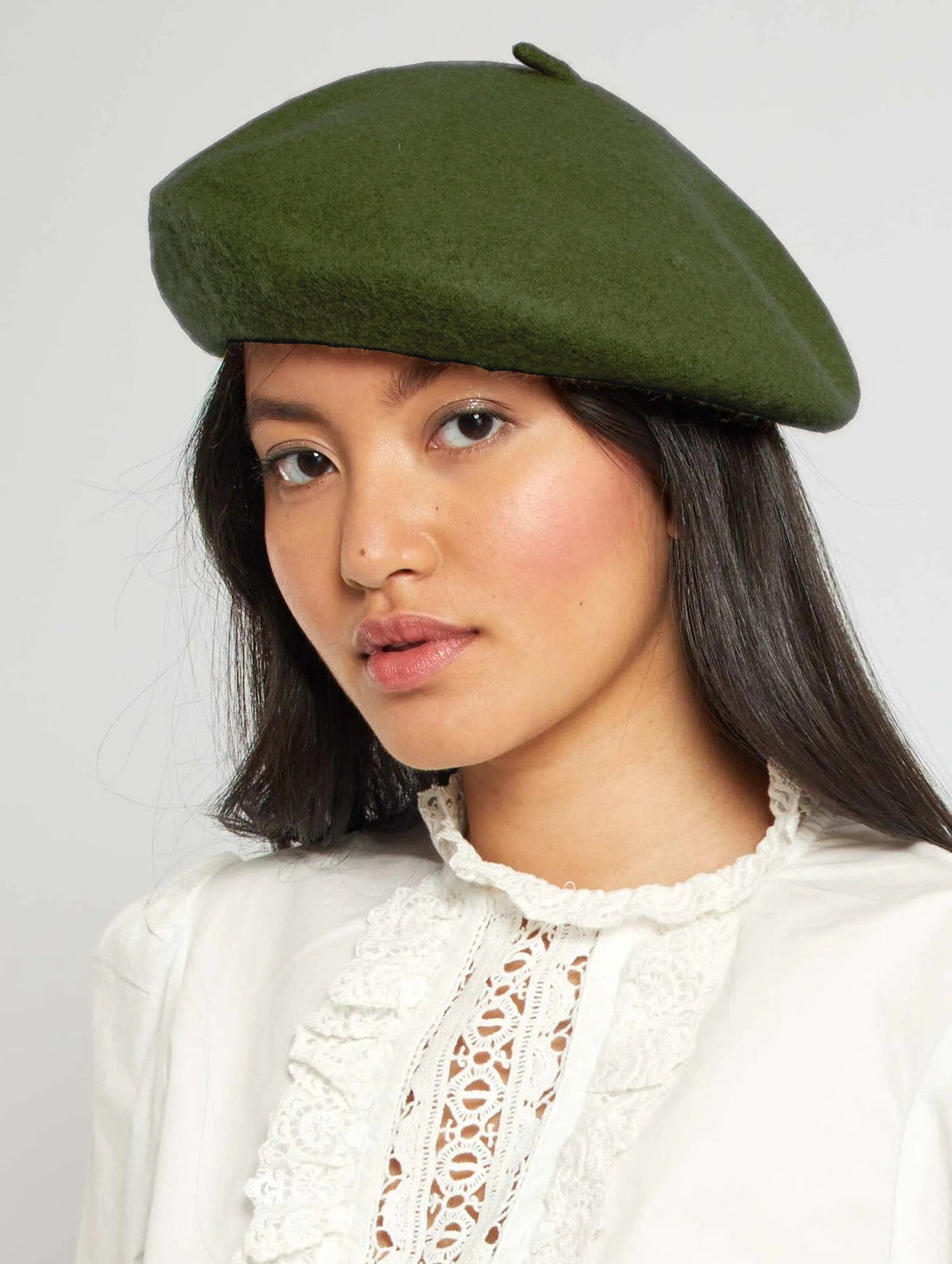 Béret femme 100% Laine chapeau