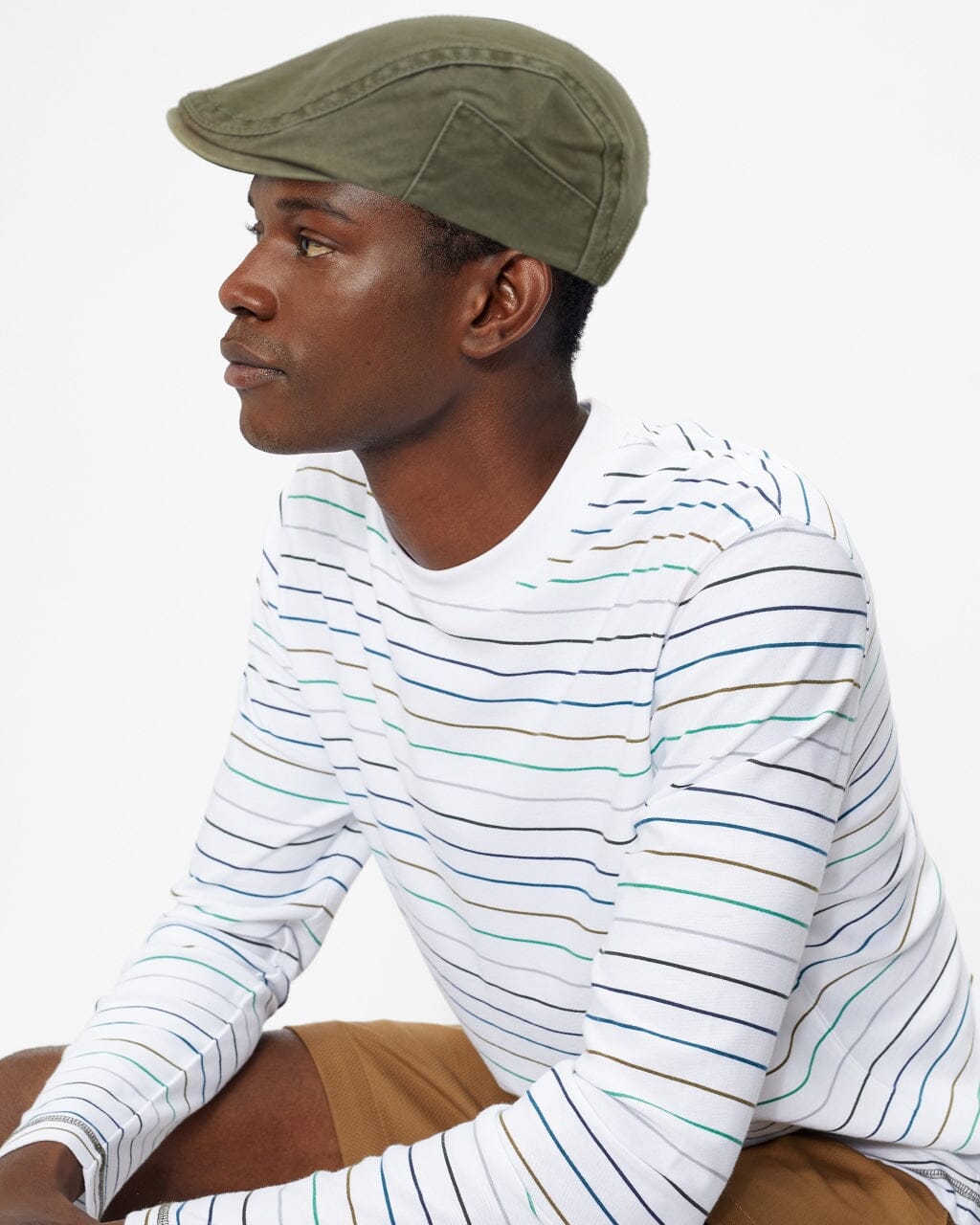 Casquette Plate Homme beret