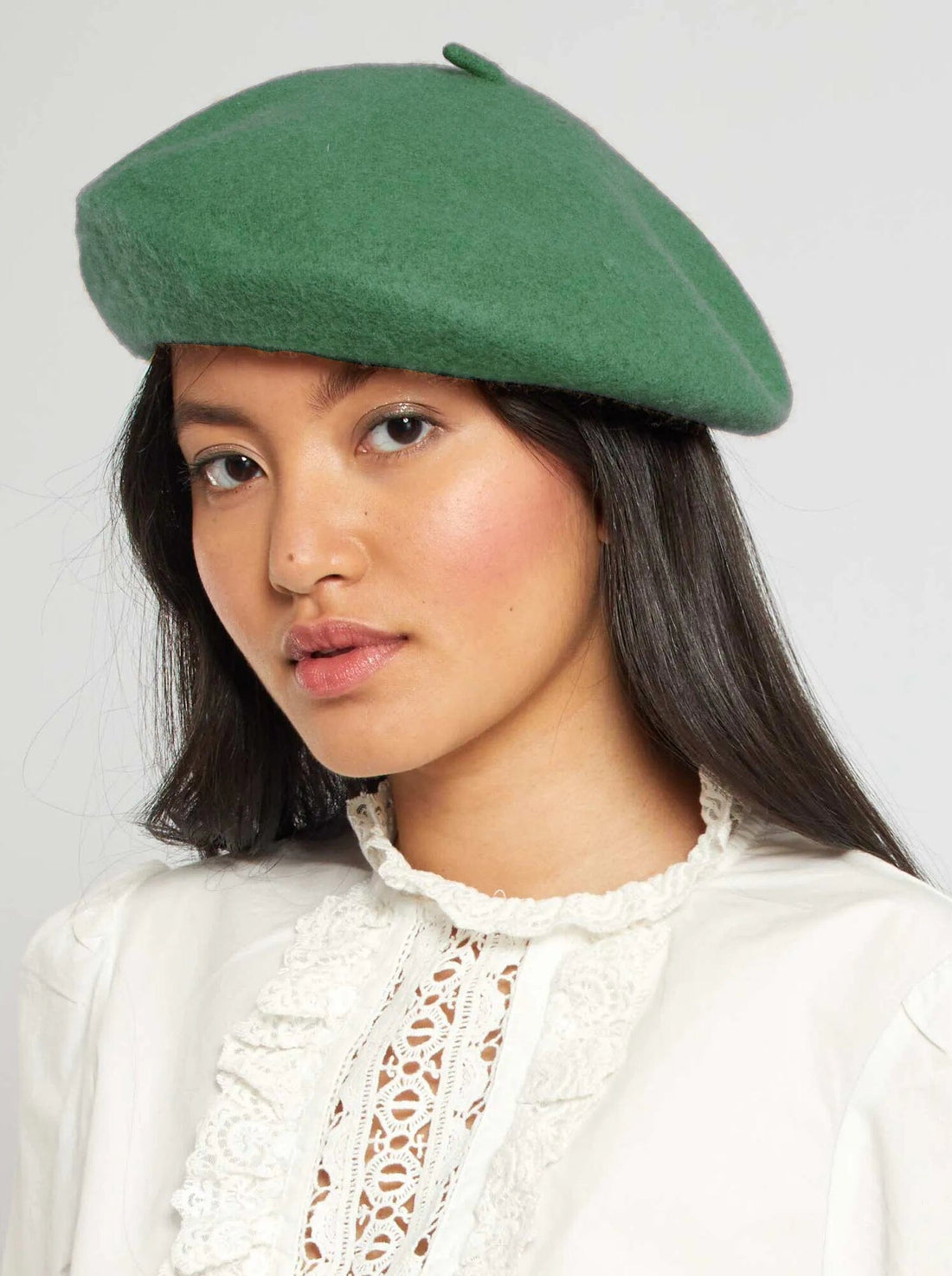 Béret femme 100% Laine chapeau