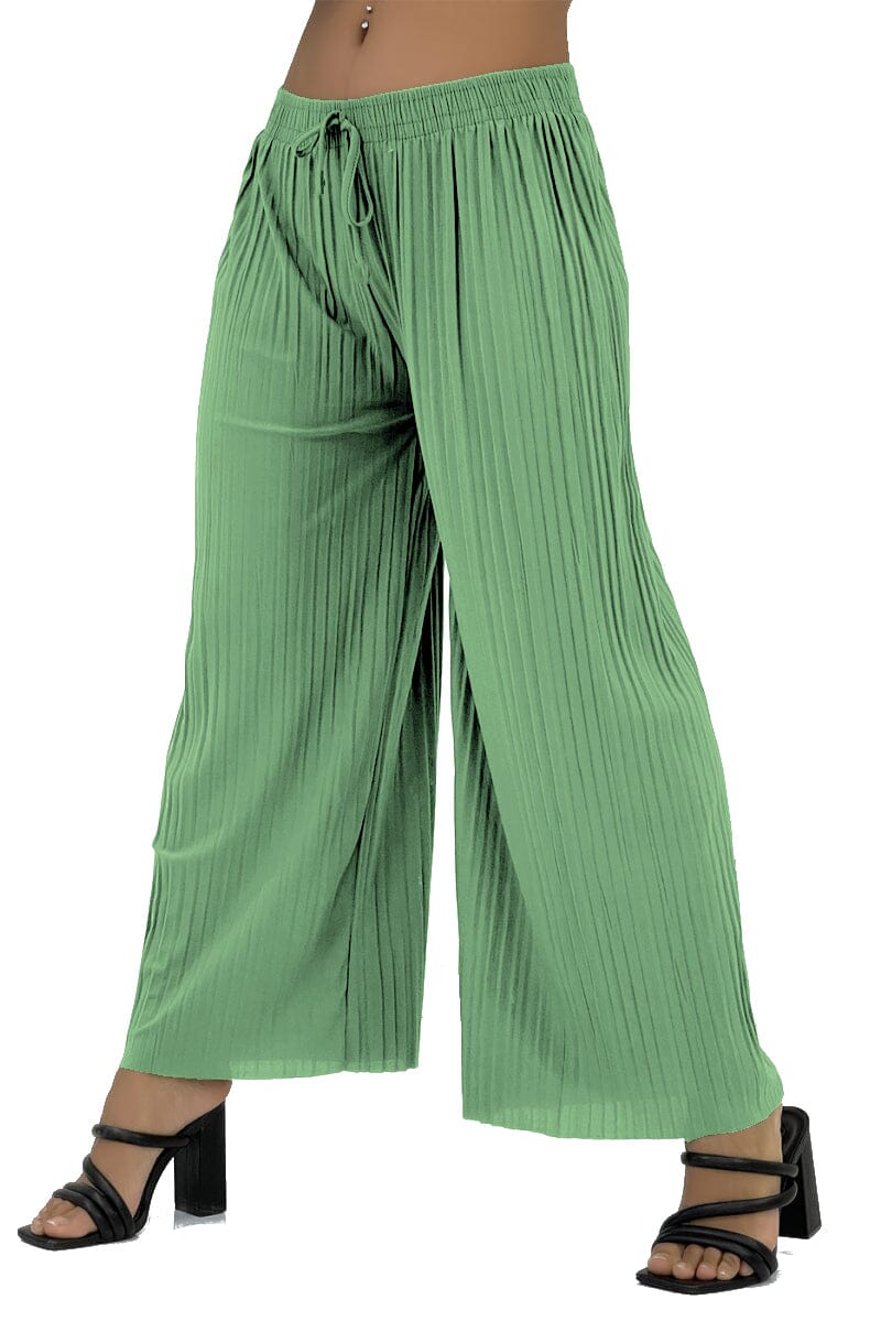 Pantalon plissé pantalon