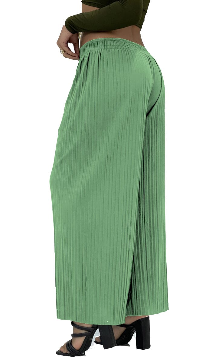 Pantalon plissé pantalon