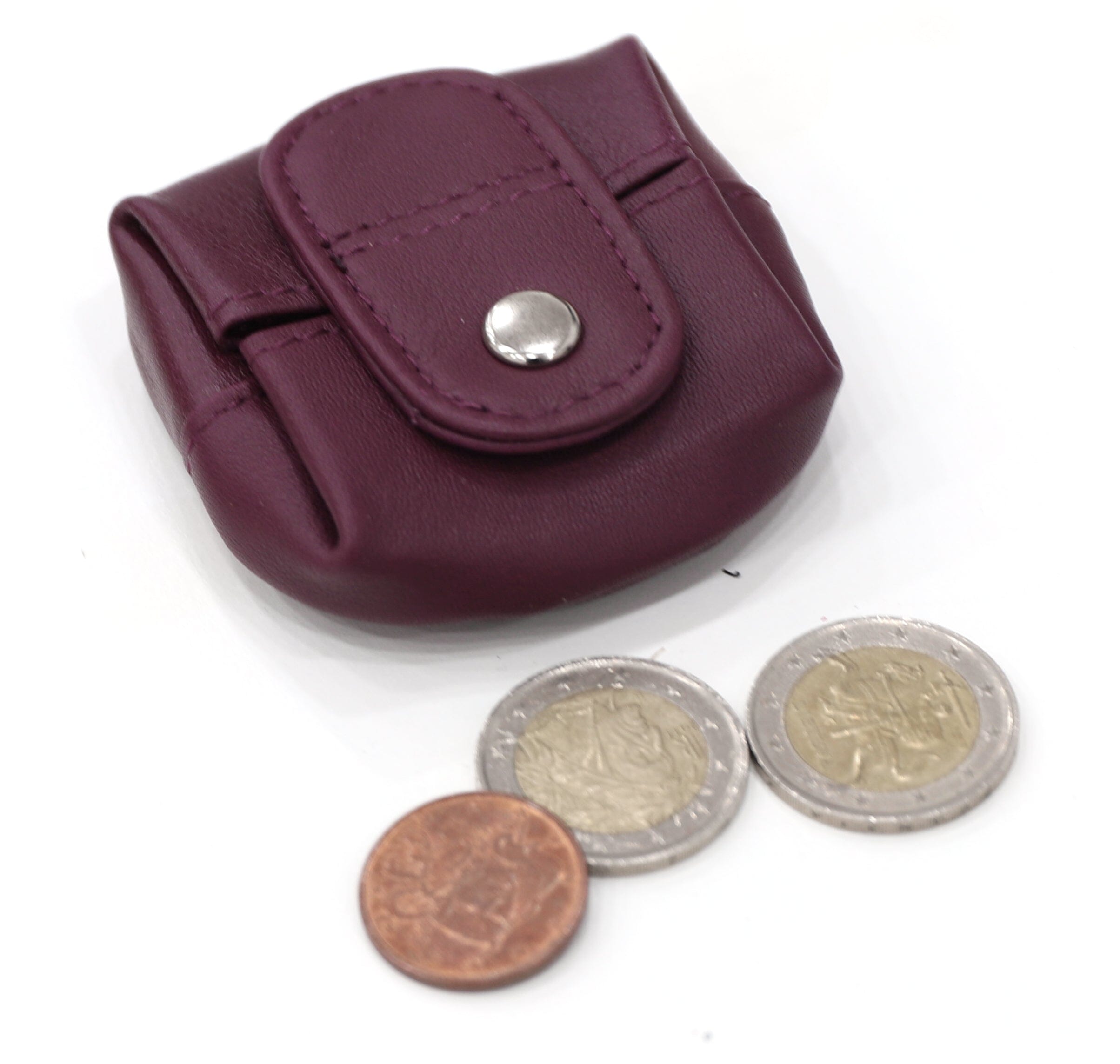 Porte Pièce en Cuir Porte Monnaie