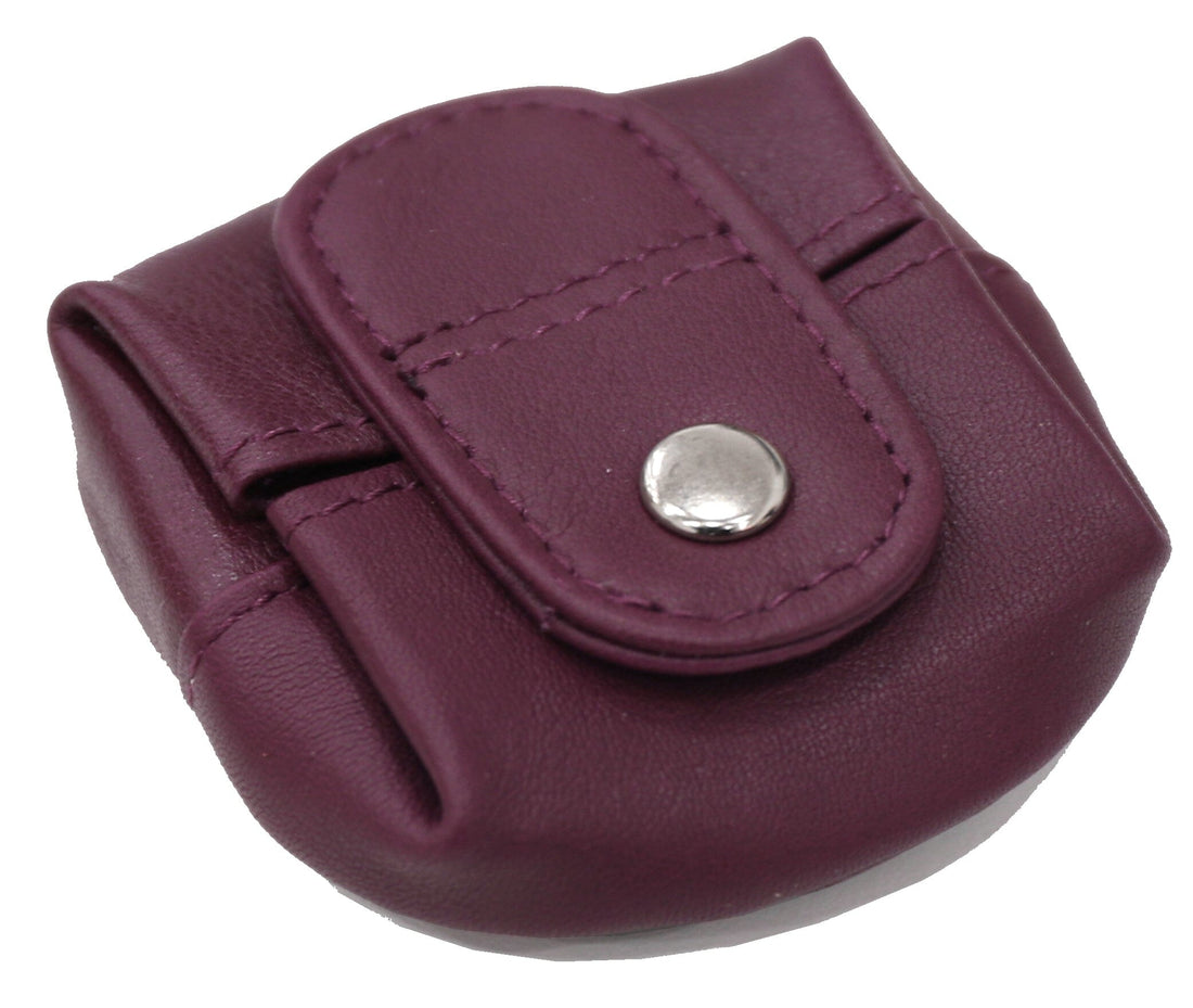 Porte Pièce en Cuir Porte Monnaie
