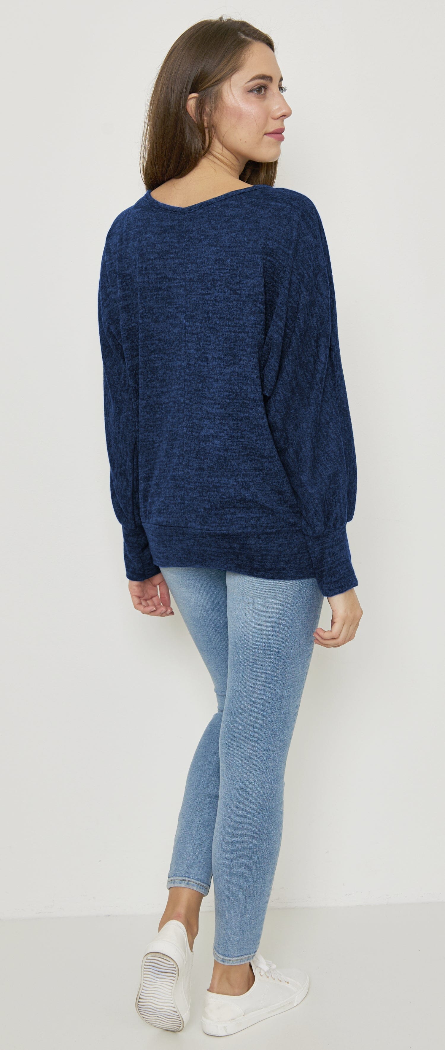 Sweat-Pull Style Oversize imprimé Coeur sweat-pull