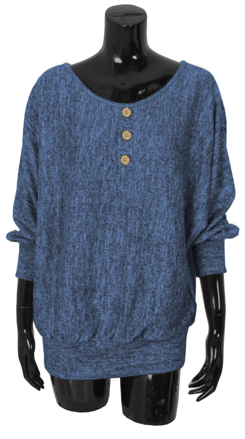 Pull manches chauve souris sweat-pull