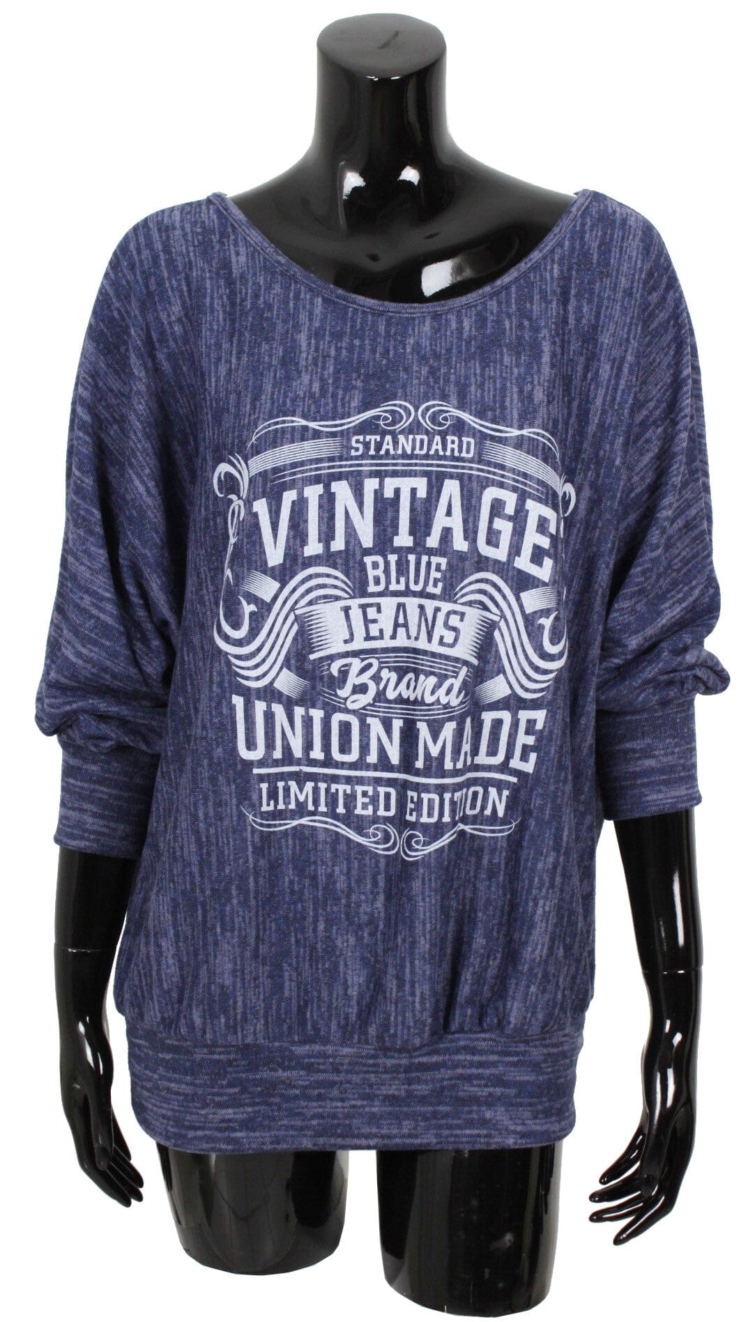 Pull Marine imprimé sweat-pull