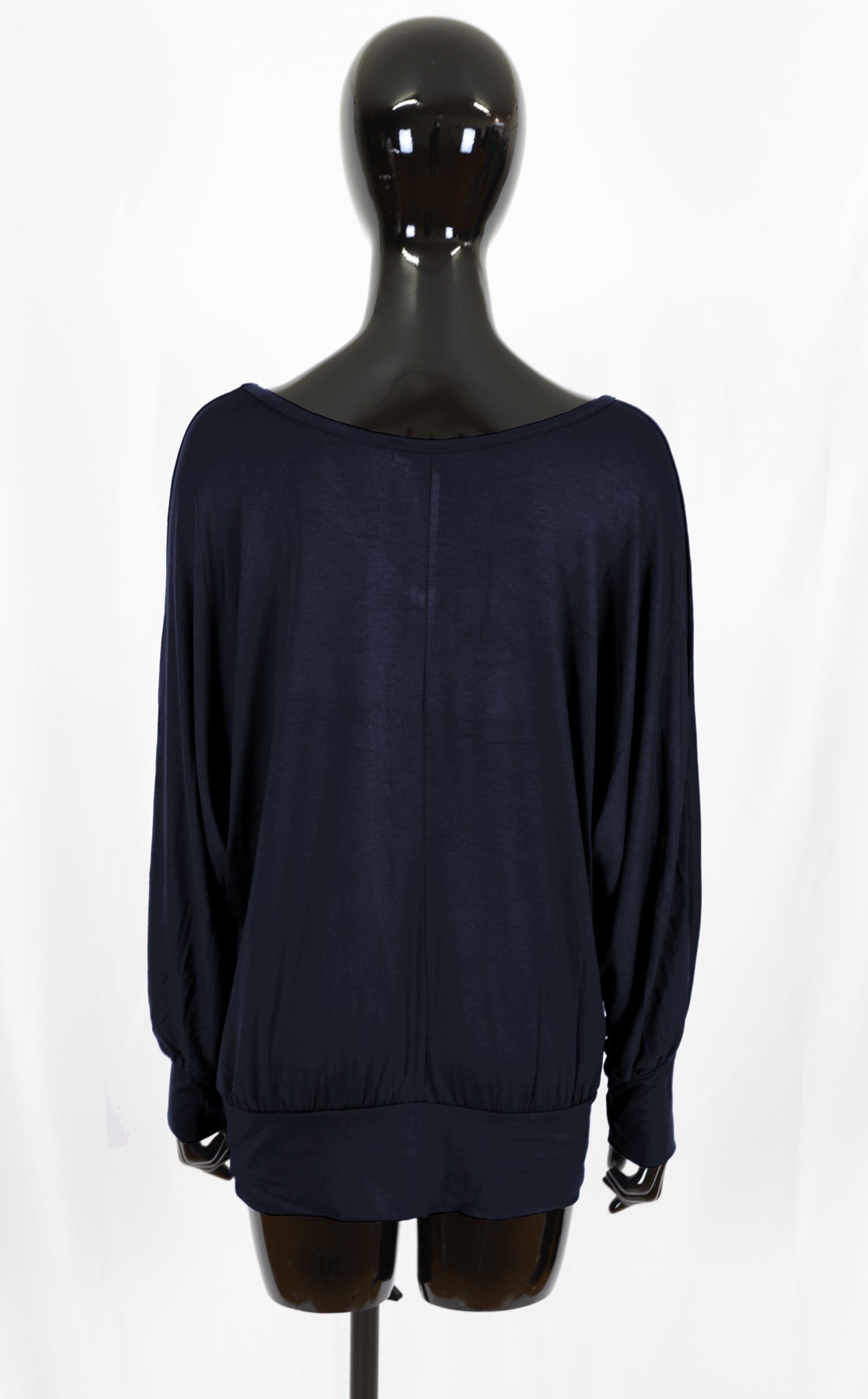 Top col V femme haut