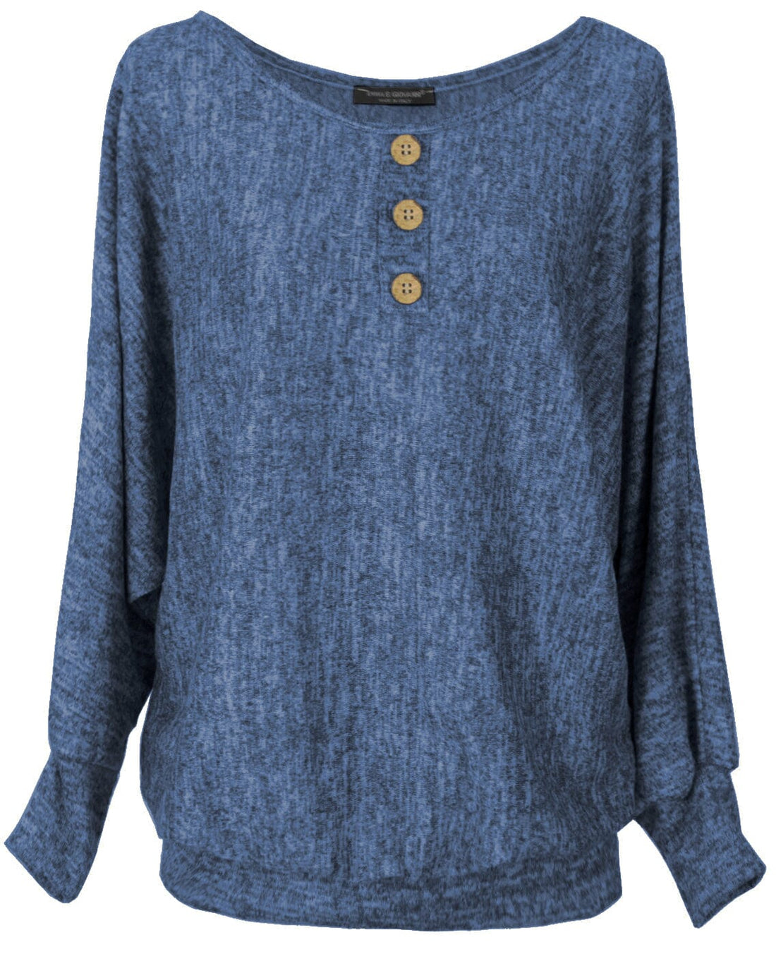 Pull manches chauve souris sweat-pull