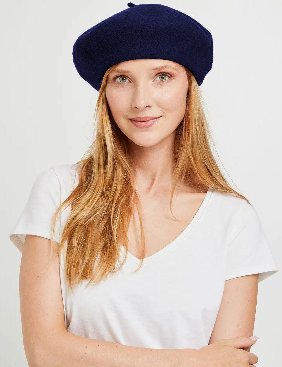 Béret femme chapeau