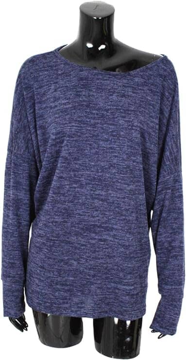 Pull femme marine sweat-pull