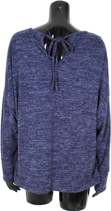 Pull femme marine sweat-pull