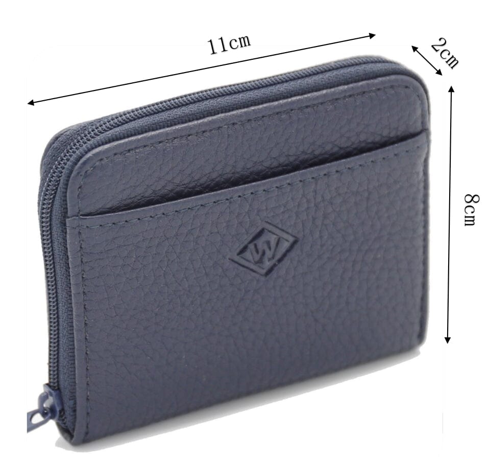 Petit Portefeuille en cuir Porte Monnaie