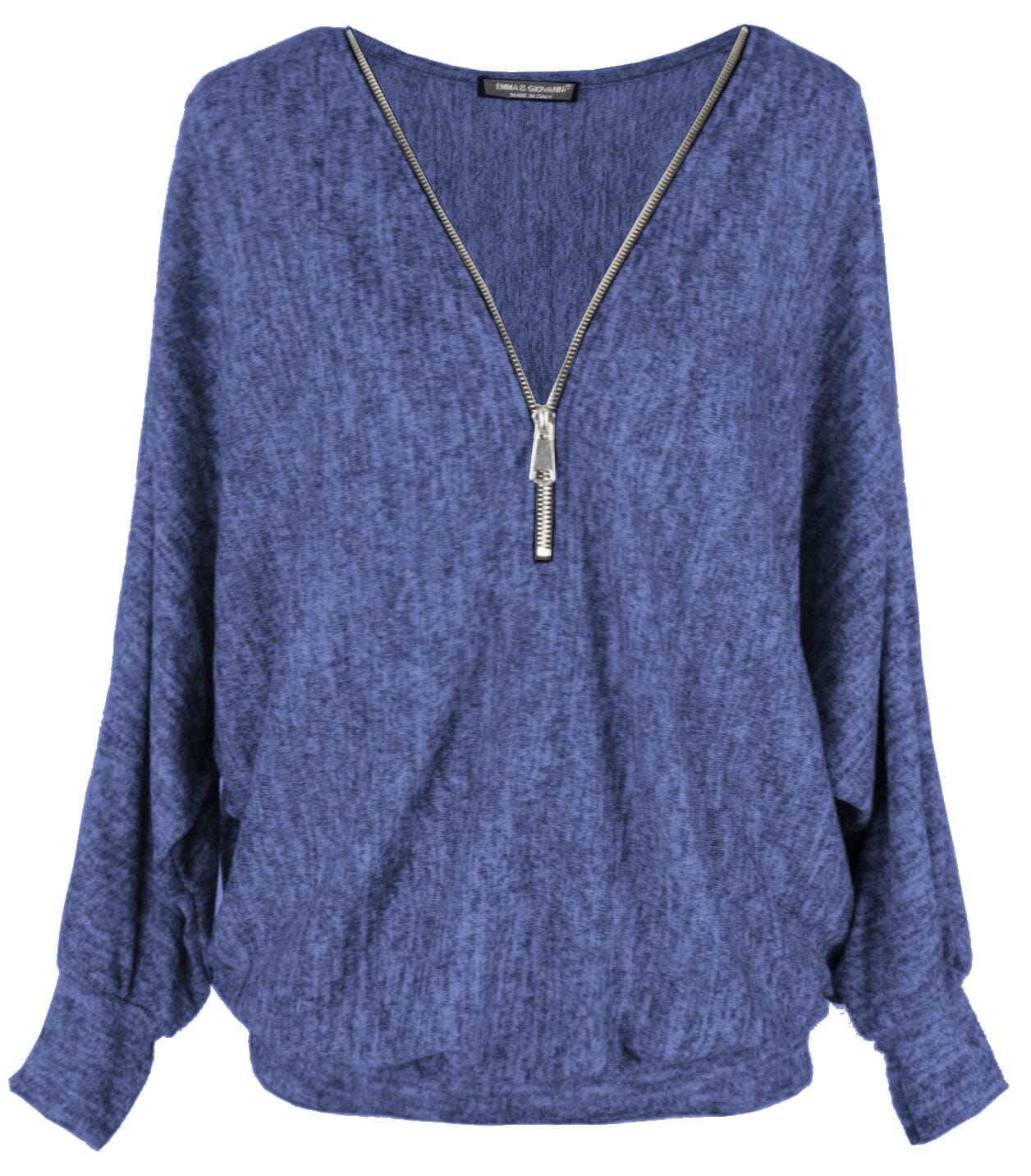 Pull Col V femme pull