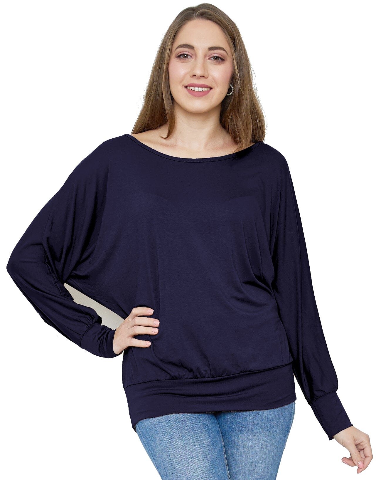 Tshirt décontracté Manche Longue femme haut