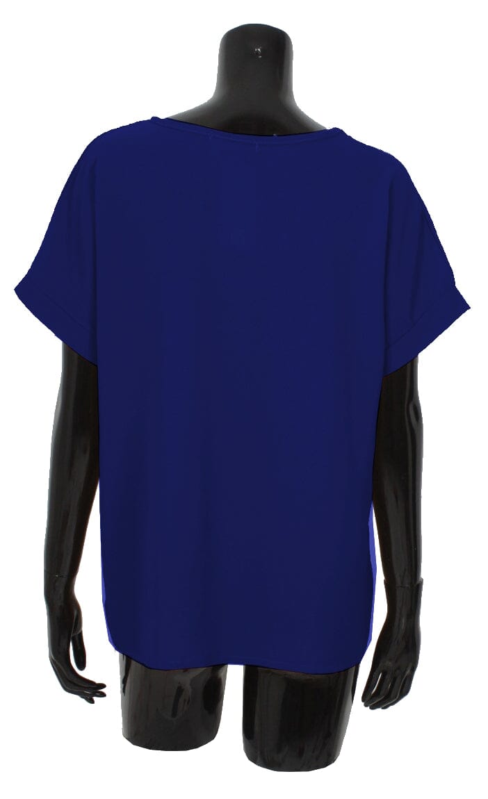 Chemisier voile femme haut