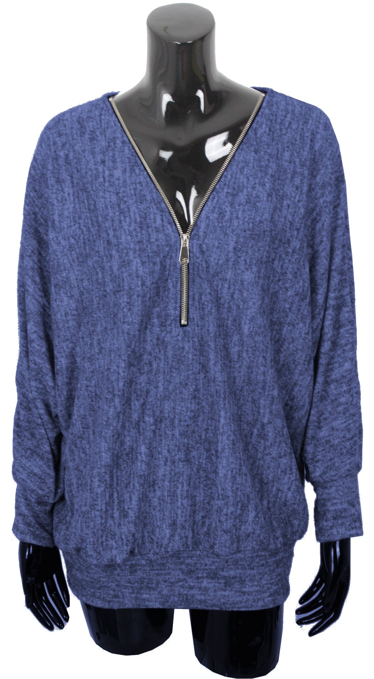 Pull Col V femme pull