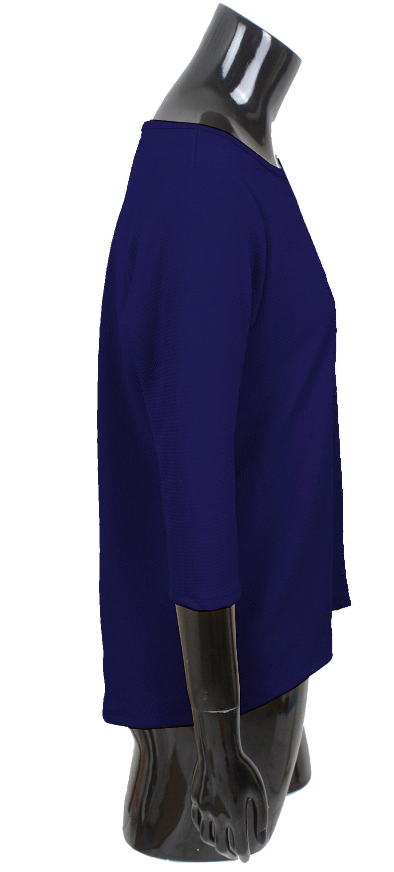 Tee shirt imprimé manches 3/4 haut