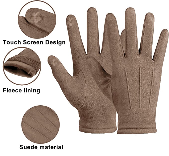 Gants femme chaud Gant