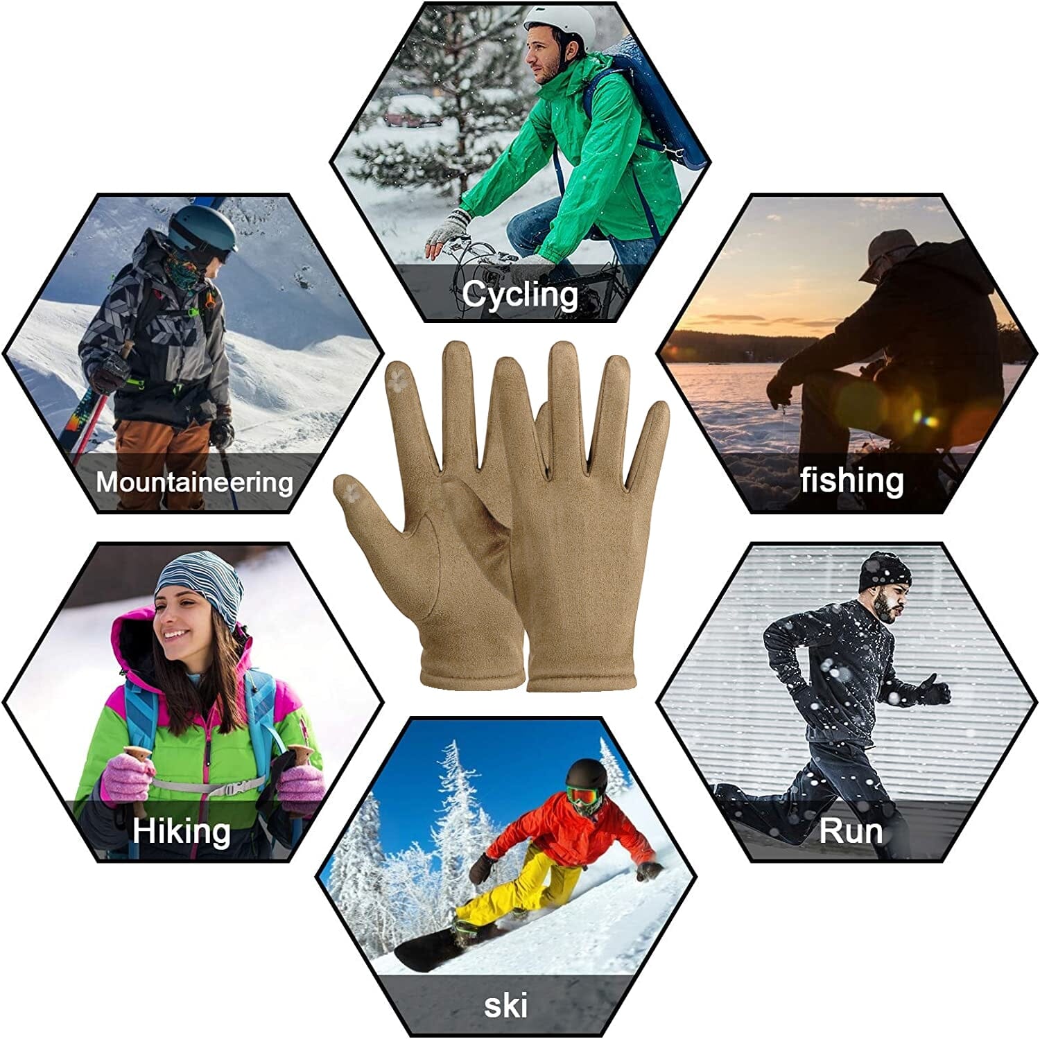 Gants ski femme Gant