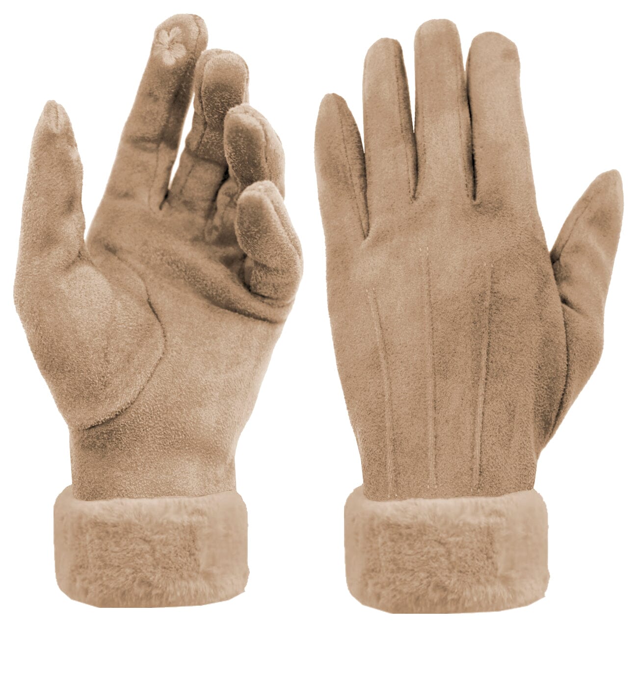 Gant Fourrure hiver femme Gant